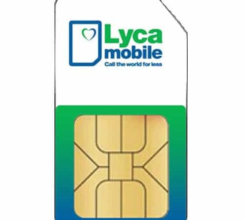 Şi eu despre cartela gratuită Lycamobile