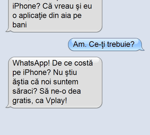 Tu ai plăti pentru a putea utiliza WhatsApp?